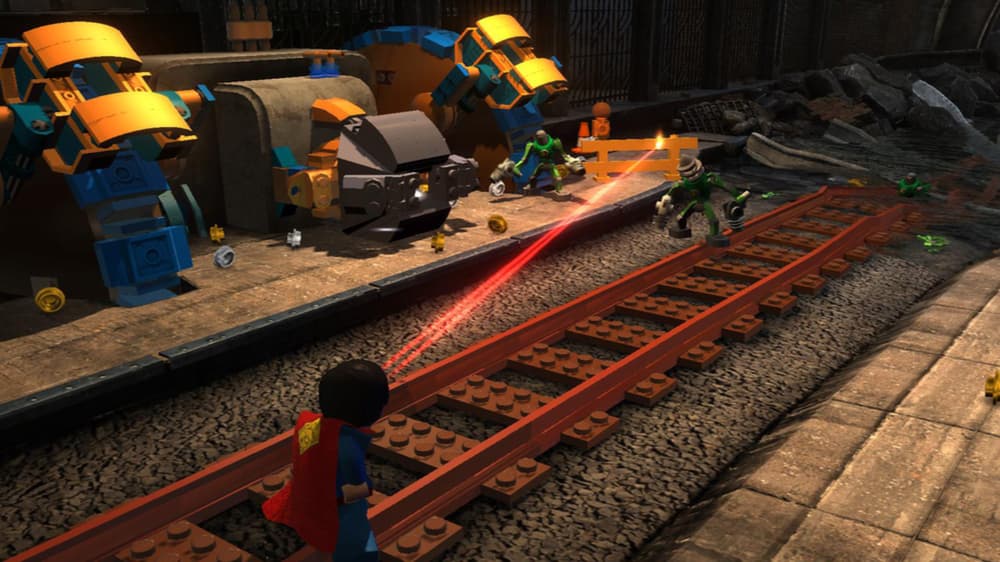 LEGO Batman 2: DC Super Heroes PC Steam Account - 4