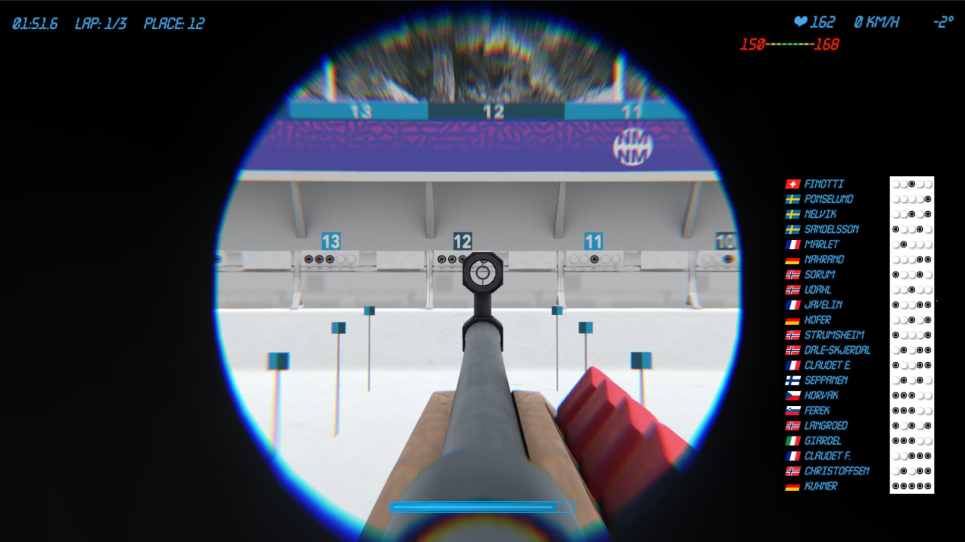 NGL Biathlon 2026 PC Steam Account - 4
