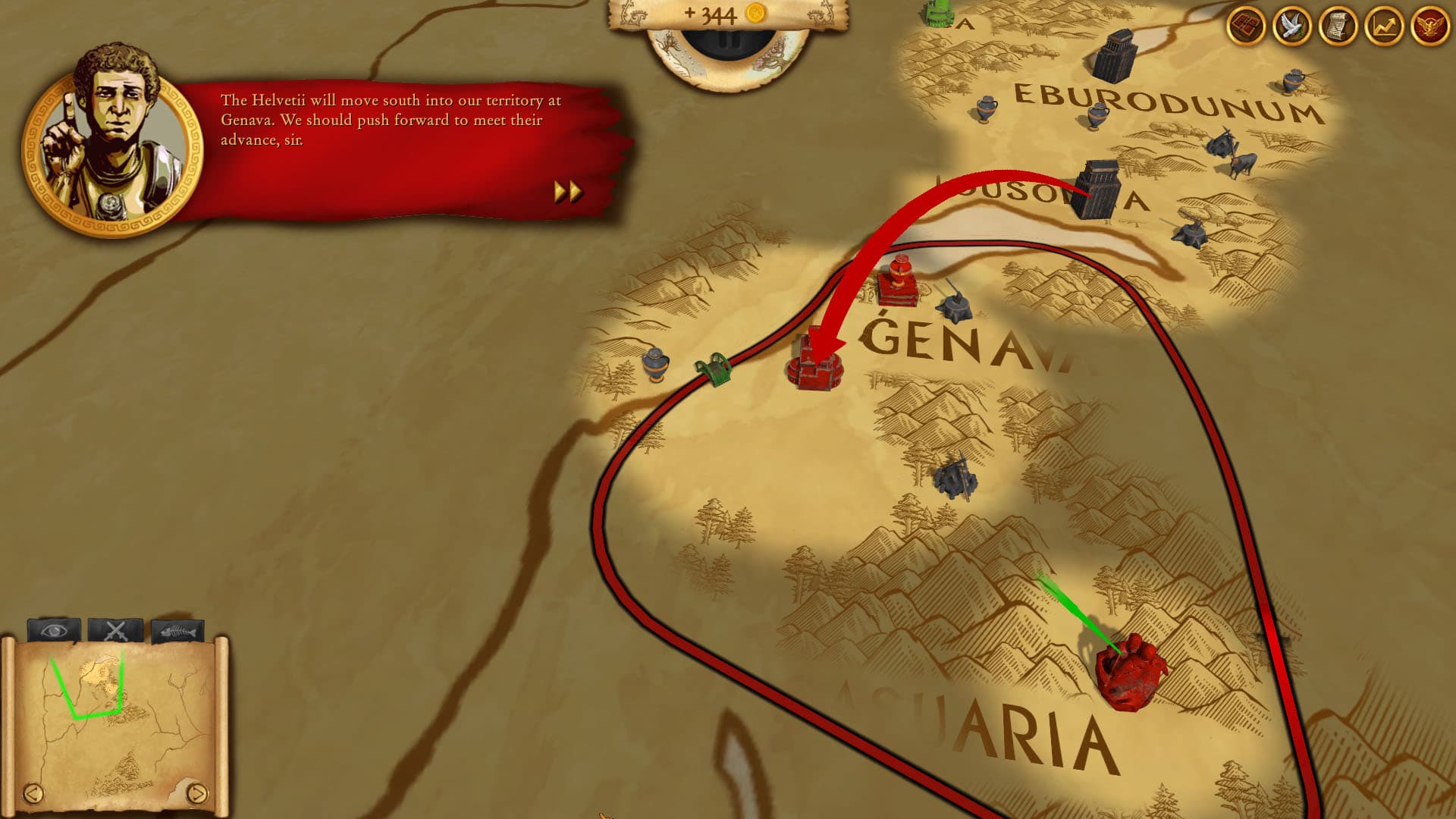 Hegemony Rome: The Rise of Caesar Steam CD Key - 2