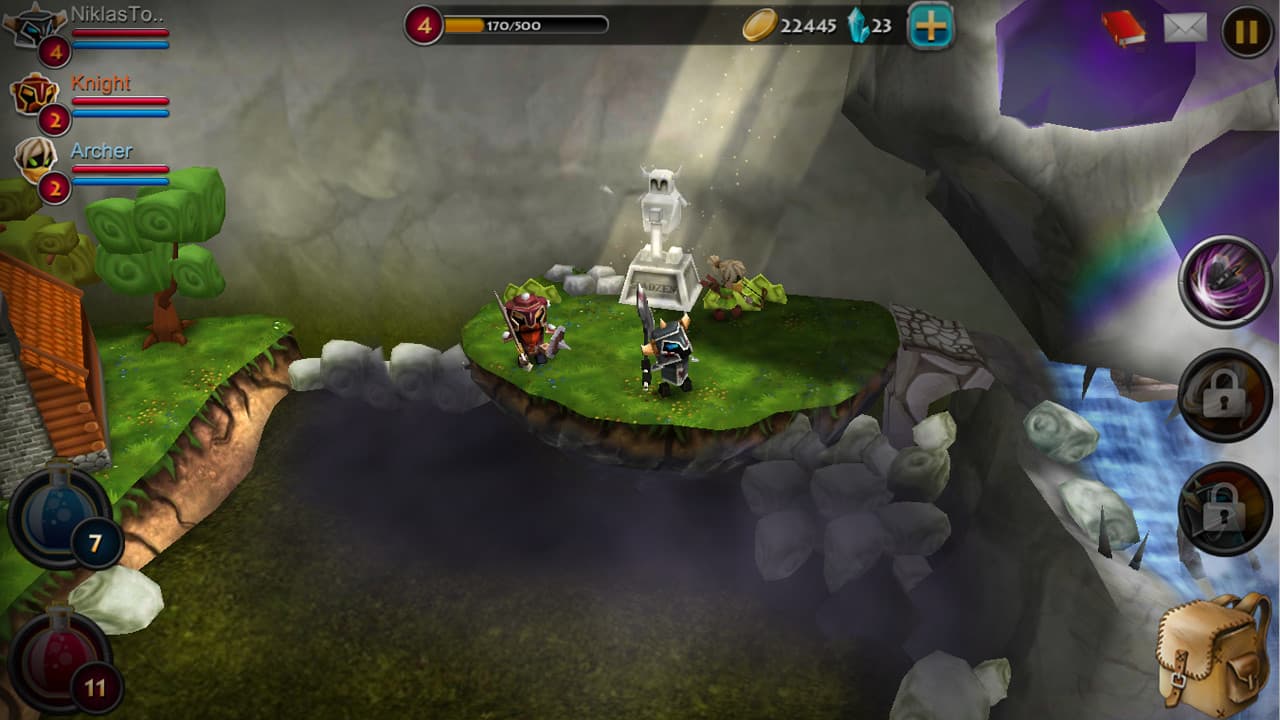 Elements: Epic Heroes Steam CD Key - 5