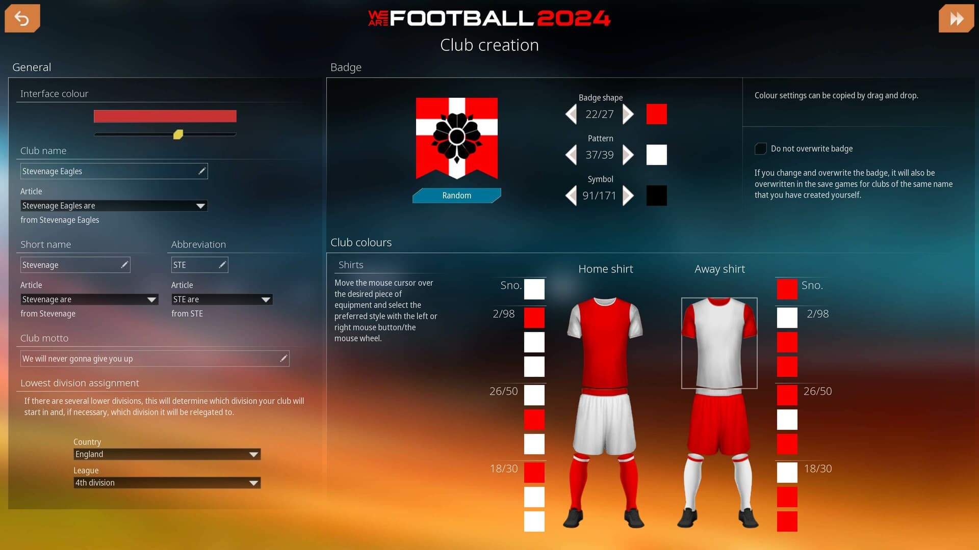 WE ARE FOOTBALL 2024 Steam Account - 4