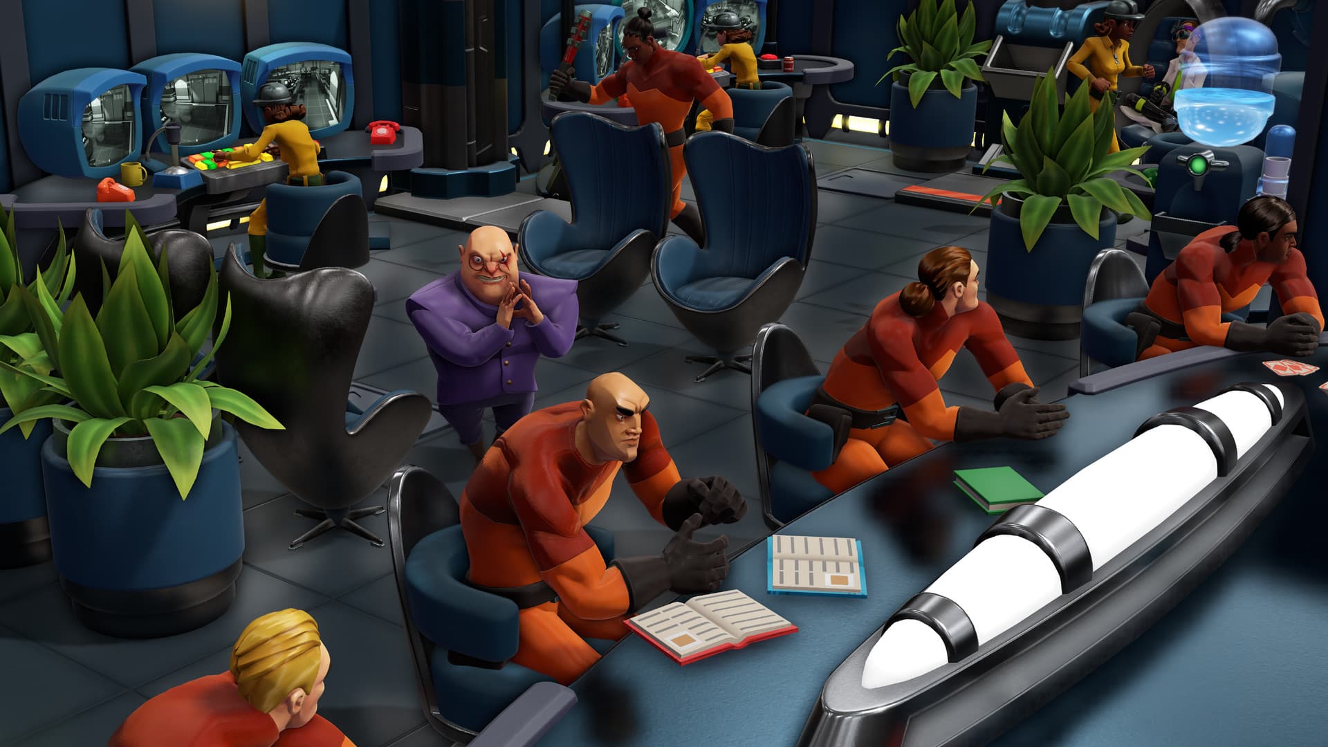 Evil Genius 2 PC Steam Account - 4