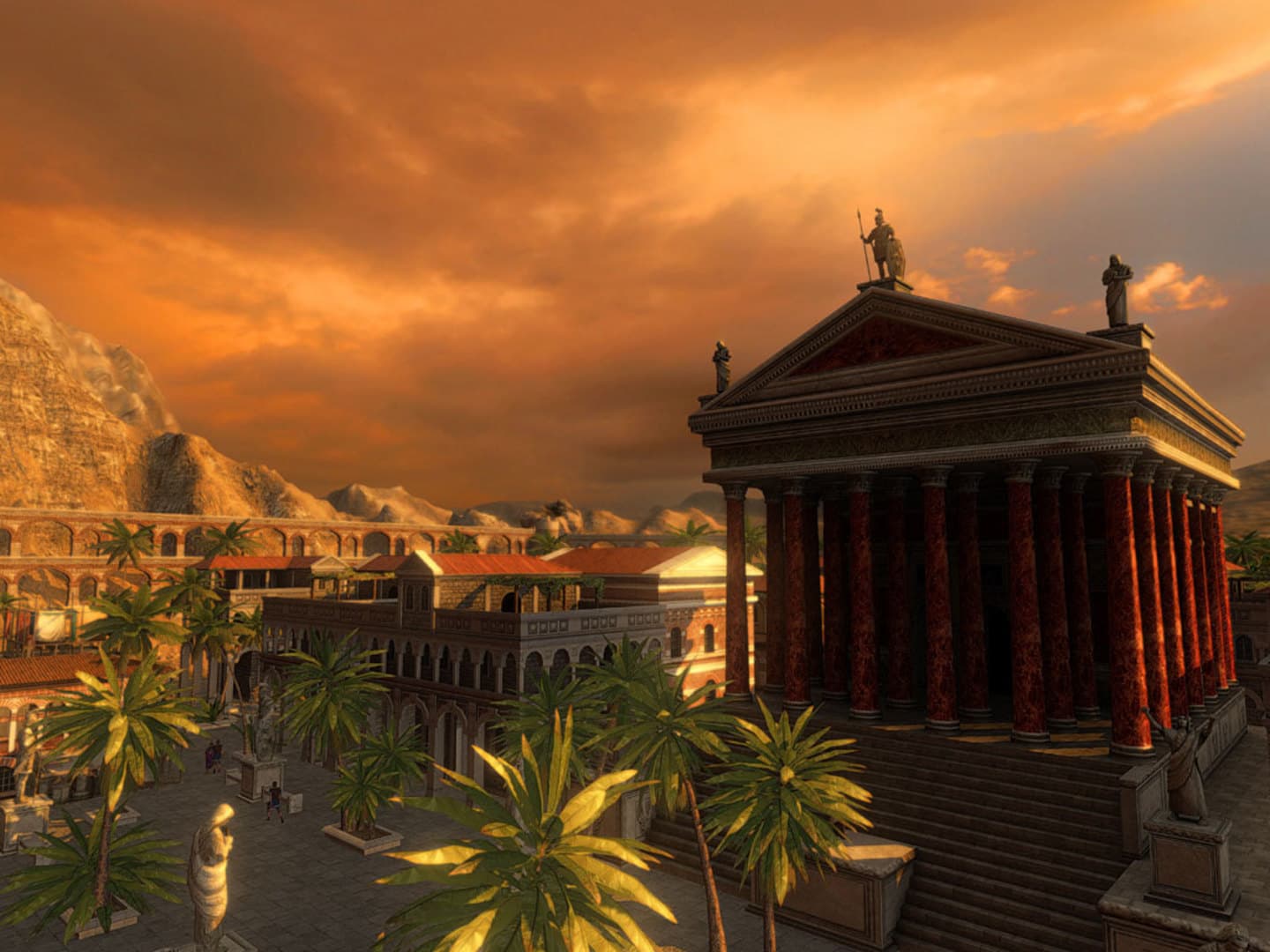 Grand Ages: Rome - Gold Edition Steam CD Key - 7