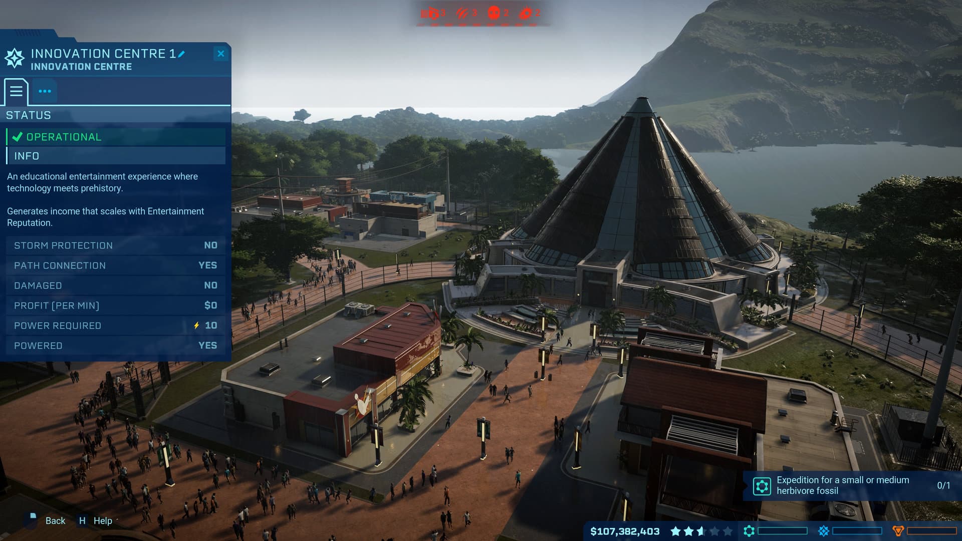 Jurassic World Evolution AU PC Steam Account - 2