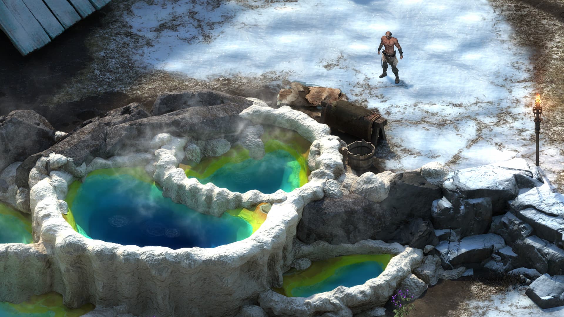 Pillars of Eternity - The White March Part I DLC Steam CD Key - 6