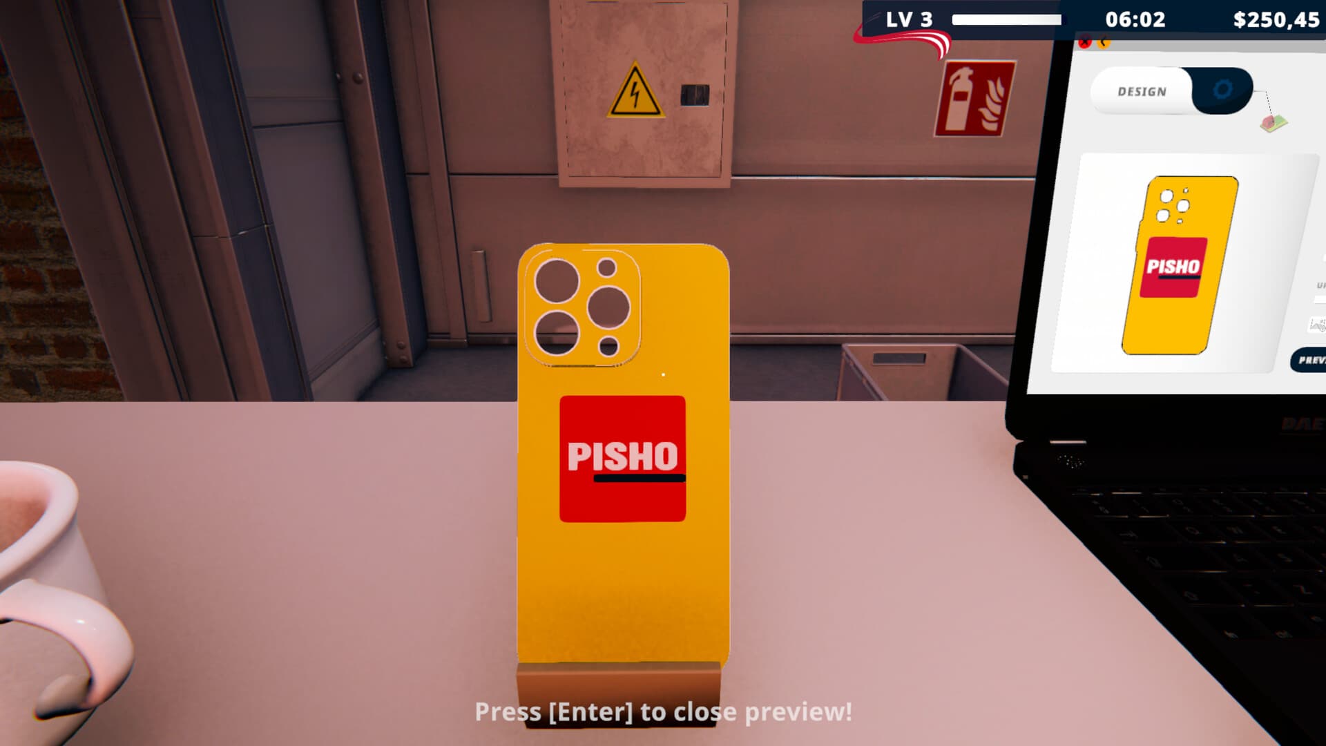 Factory Outlet Simulator PC Steam Account - 5