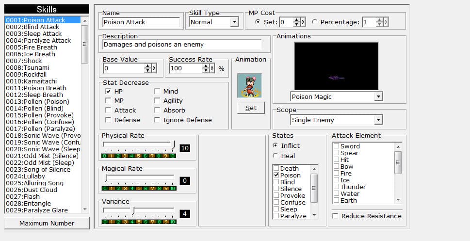 RPG Maker 2003 Steam CD Key - 6