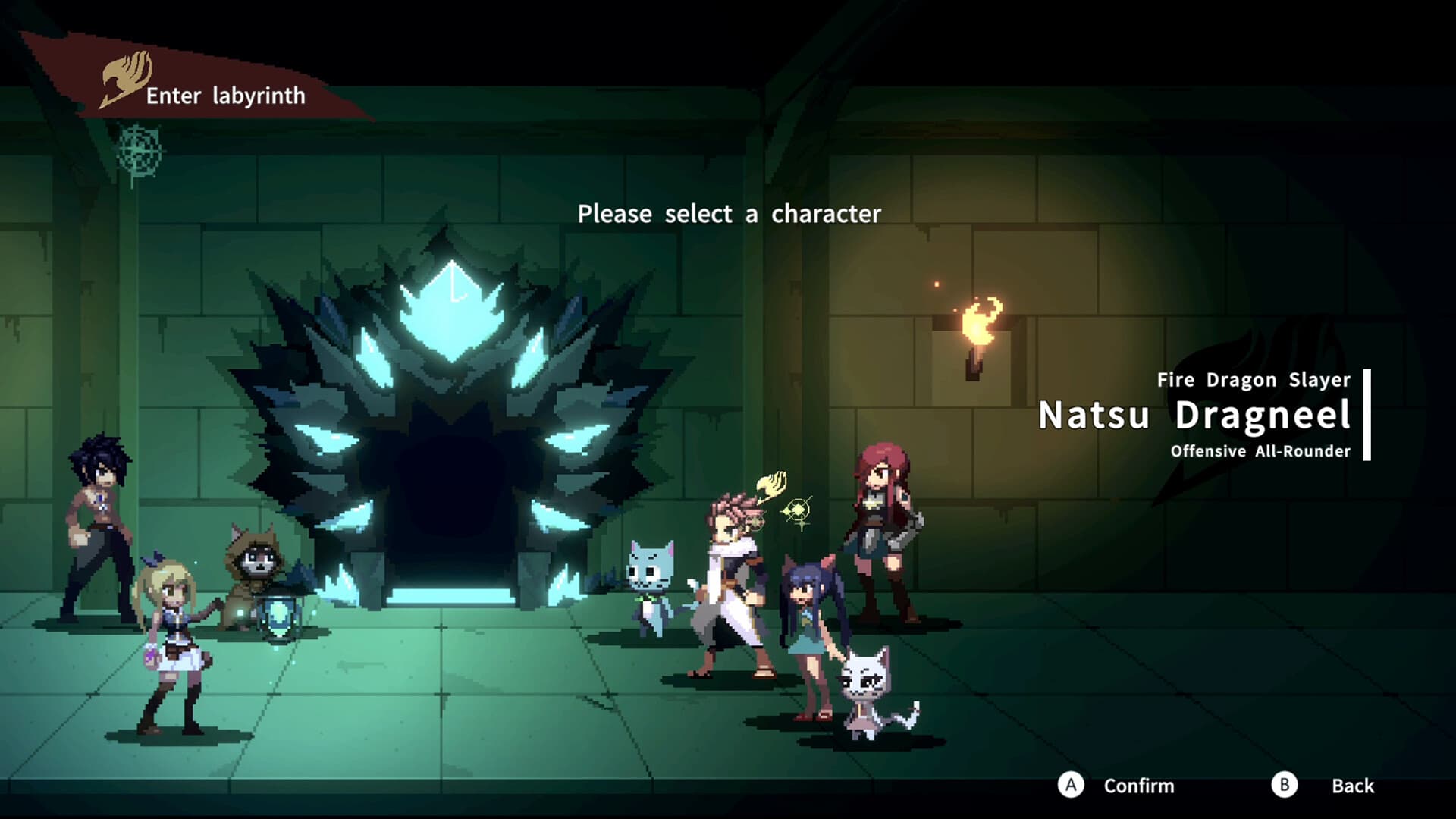 FAIRY TAIL DUNGEONS PC Steam Account - 8