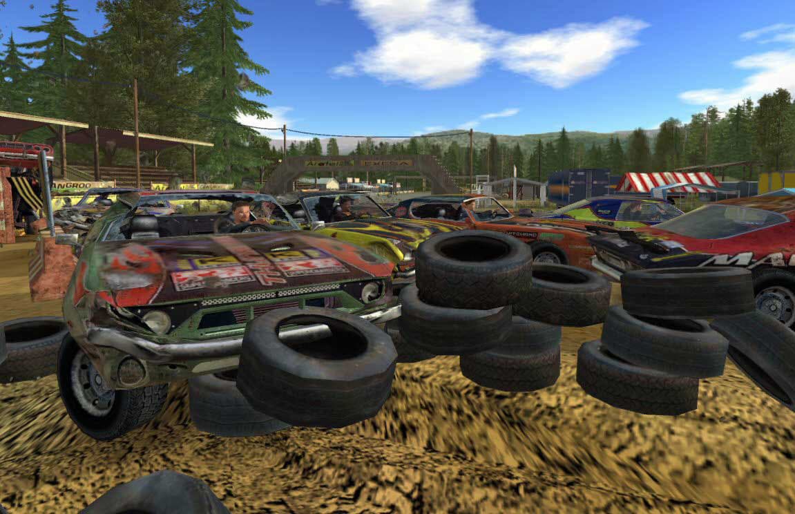 FlatOut PC Steam CD Key - 8