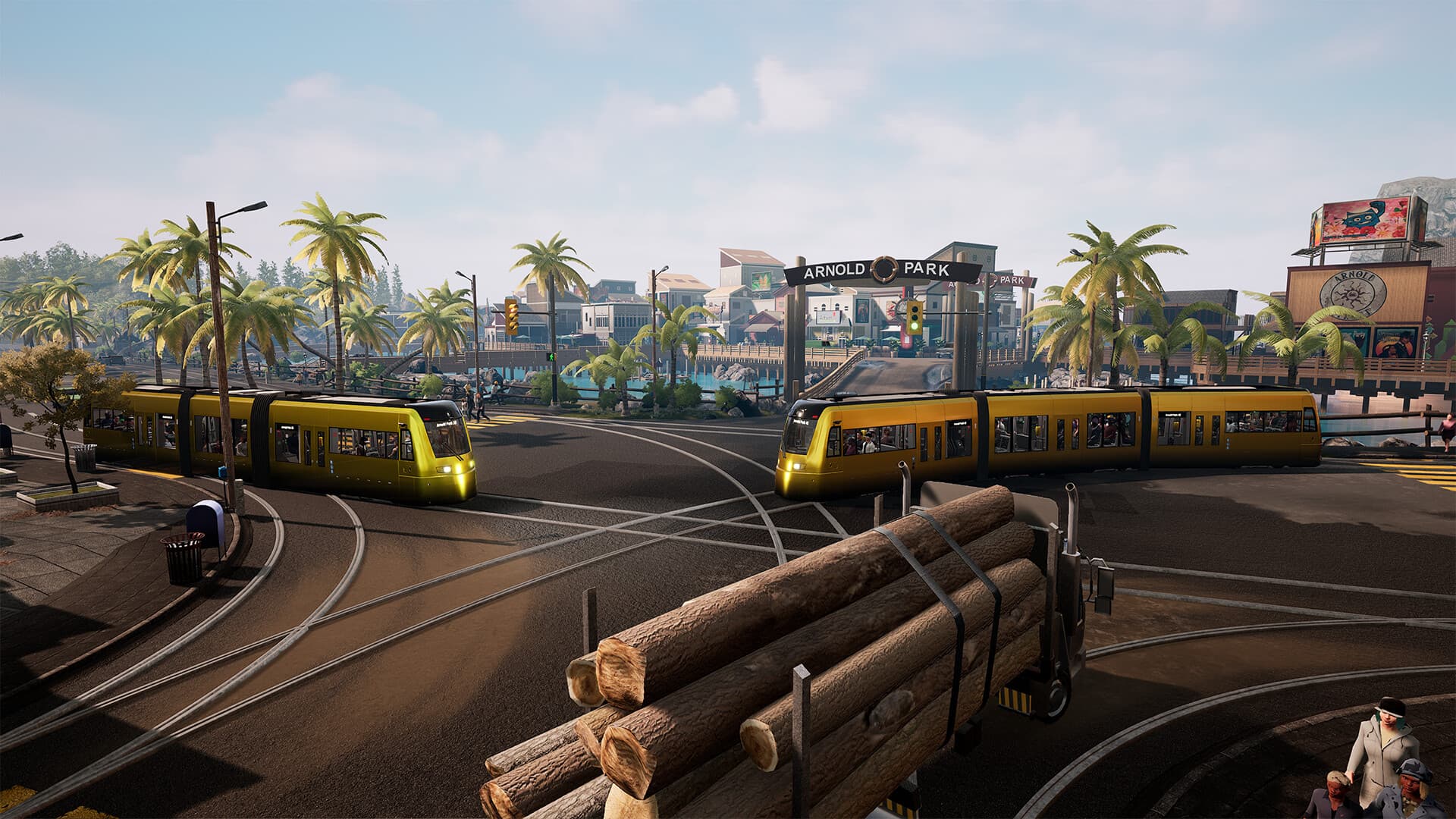 Tram Simulator Urban Transit PC Steam Account - 7