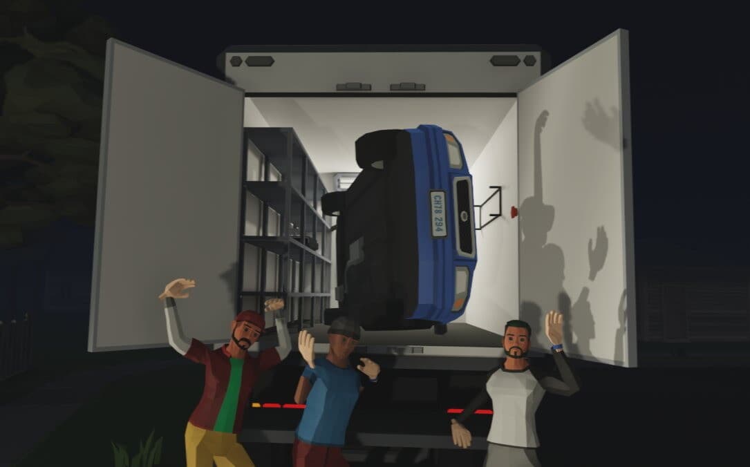 The Break-In Steam Account - 5