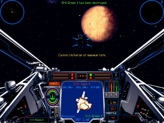 STAR WARS X-Wing vs TIE Fighter: Balance of Power Campaigns PC Steam CD Key - 6