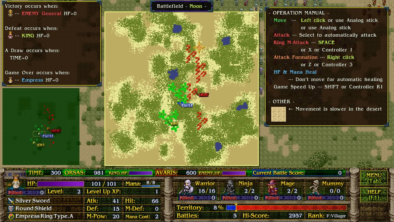 Avaris 2: The Return of the Empress PC Steam CD Key - 6