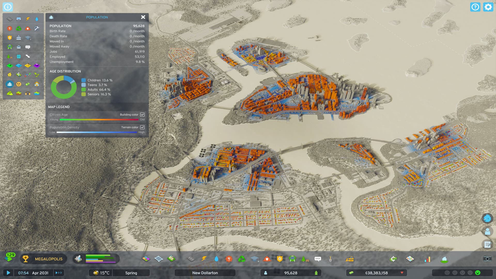 Cities: Skylines II Steam Account - 3