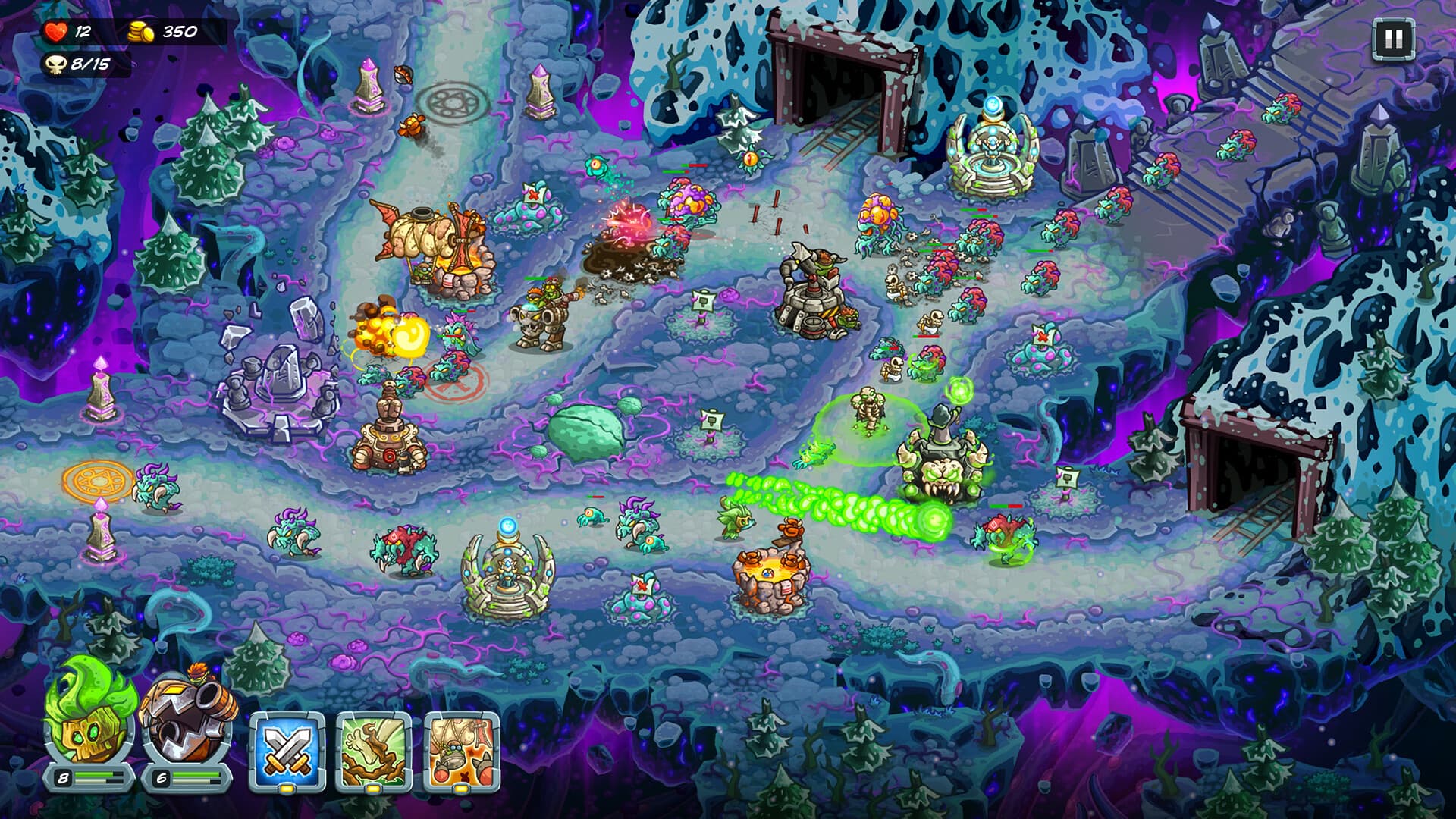 Kingdom Rush 5: Alliance TD PC Steam Account - 6