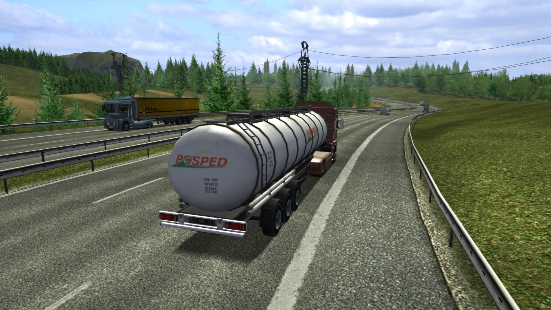 Euro Truck Simulator Steam CD Key - 2