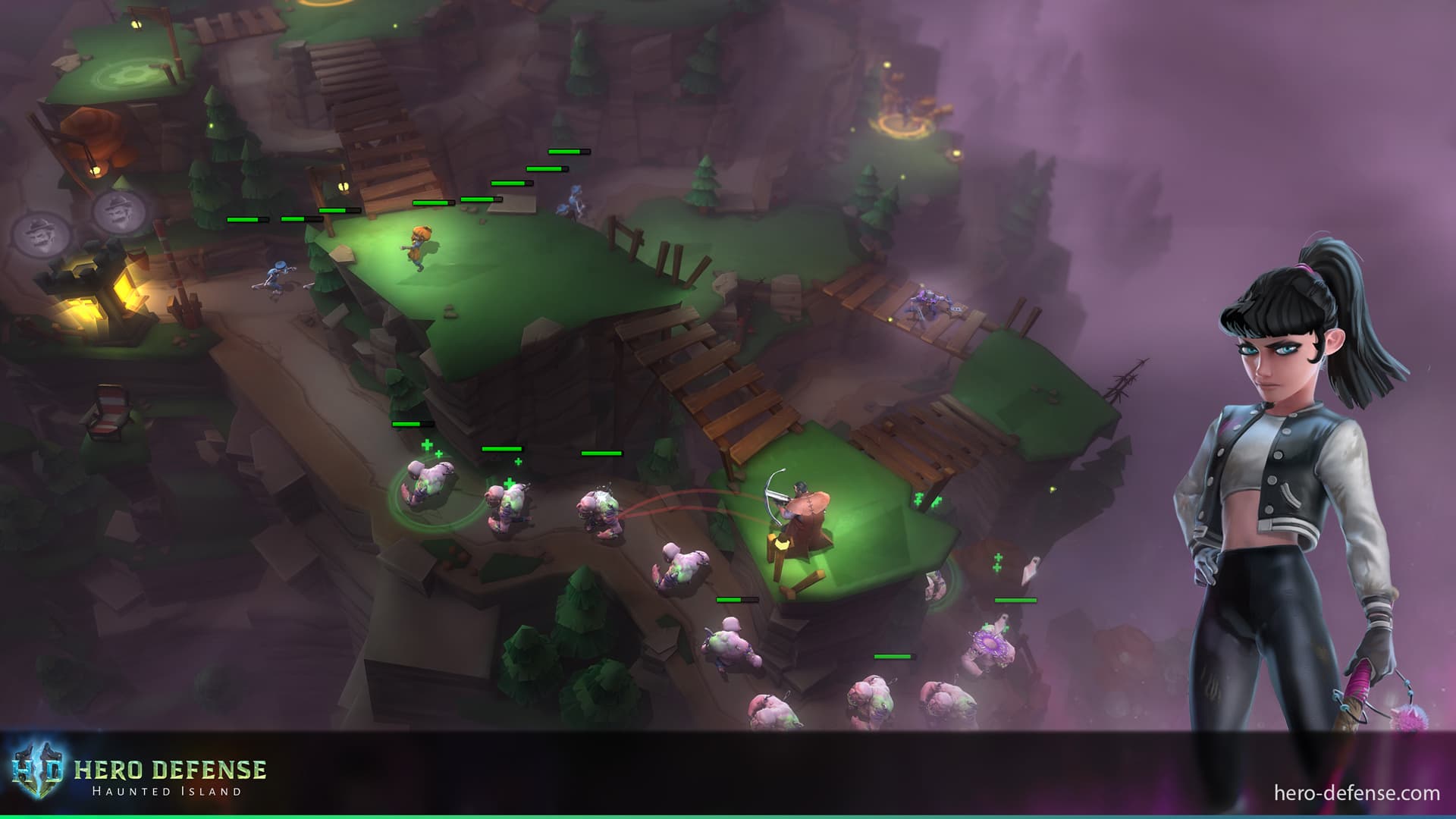 Hero Defense Steam CD Key - 3