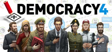 Democracy 4 Steam Account