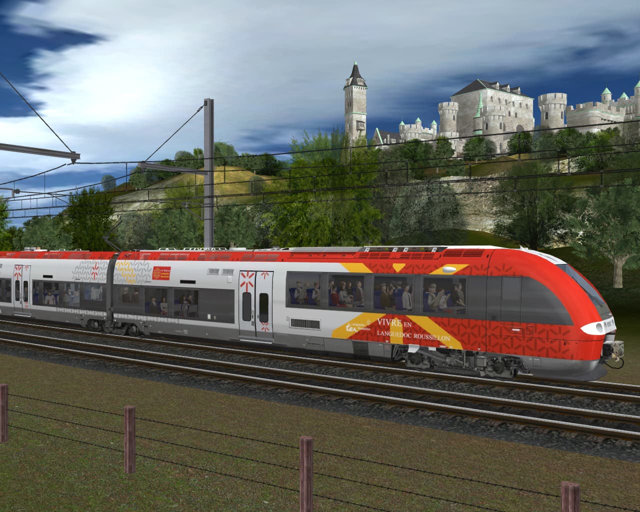 Trainz Simulator DLC: SNCF - AGC Languedoc Steam CD Key - 5