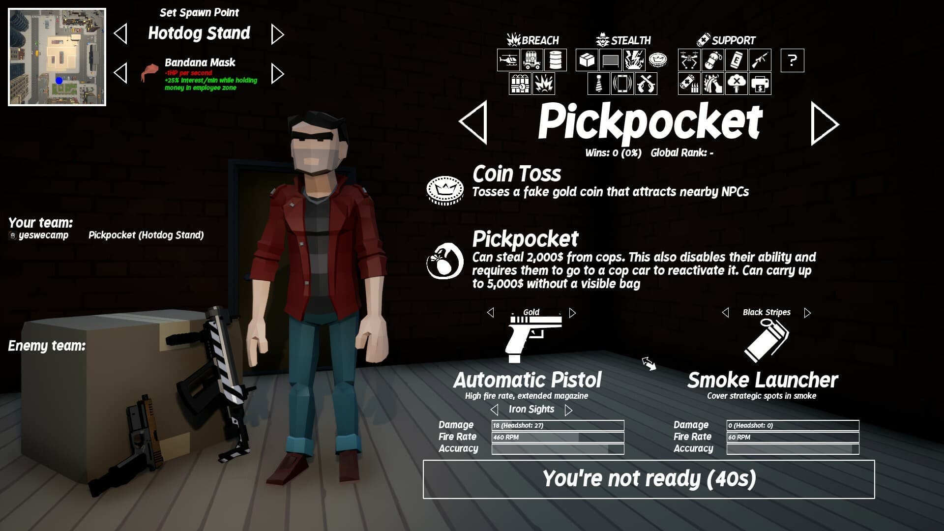 Perfect Heist 2 PC Steam Account - 5
