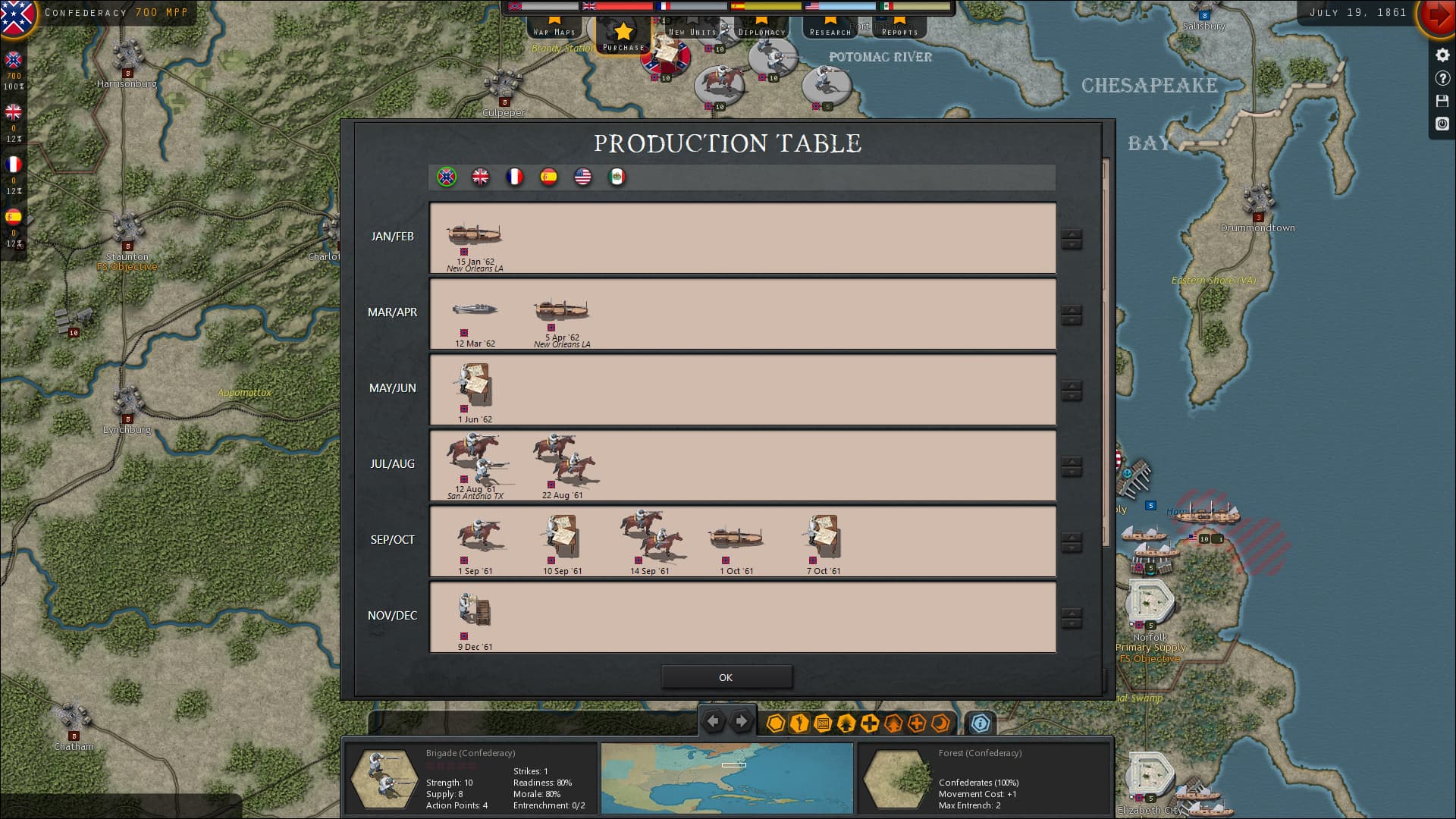 Strategic Command: American Civil War PC Steam Account - 4