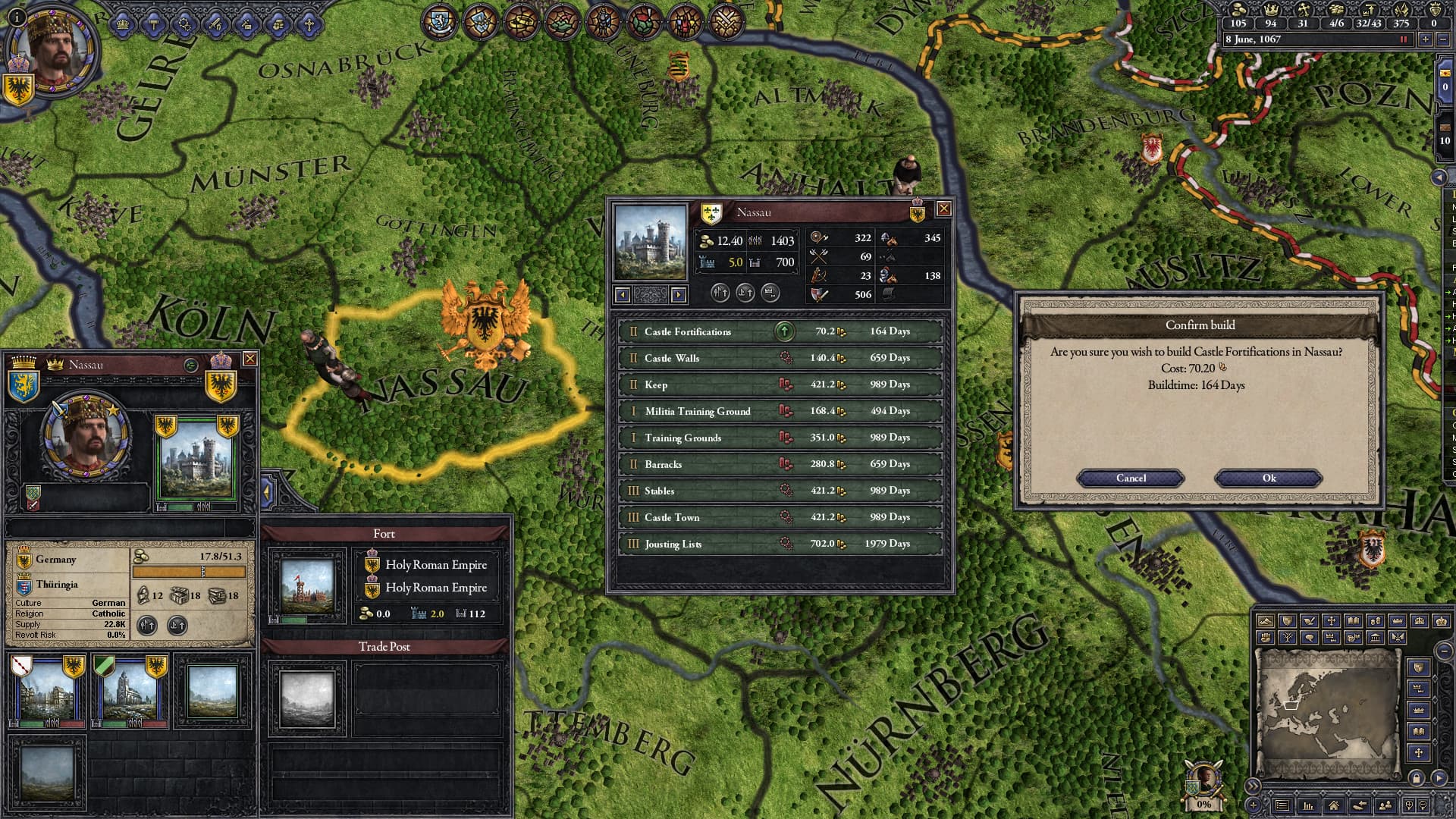 Crusader Kings II EN Language Only Steam CD Key - 8