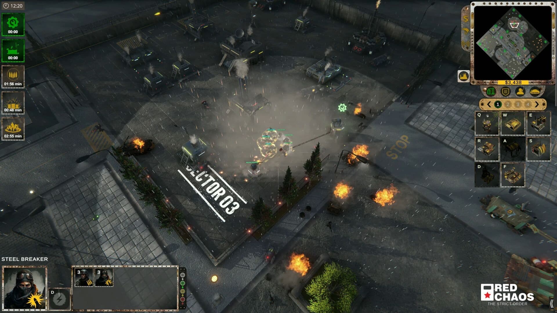 Red Chaos: The Strict Order PC Steam Account - 6