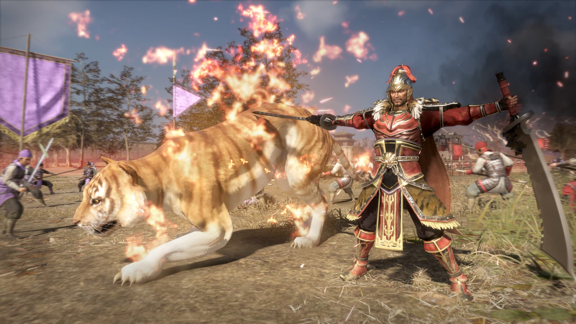 DYNASTY WARRIORS 9 Empires PC Steam Account - 3