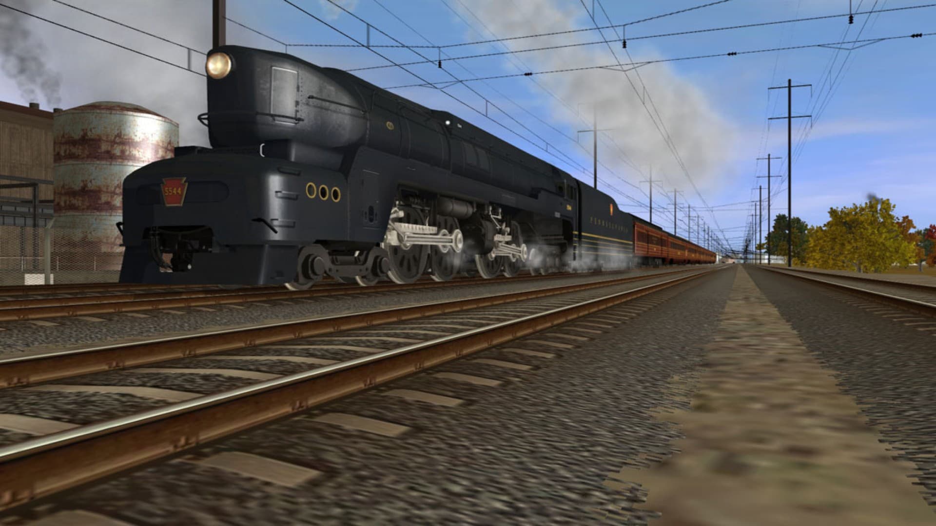 Trainz Simulator 12 - PRRT1 DLC Steam CD Key - 4