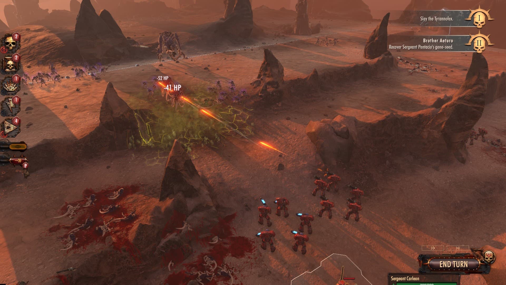 Warhammer 40,000: Battlesector Steam Account - 3