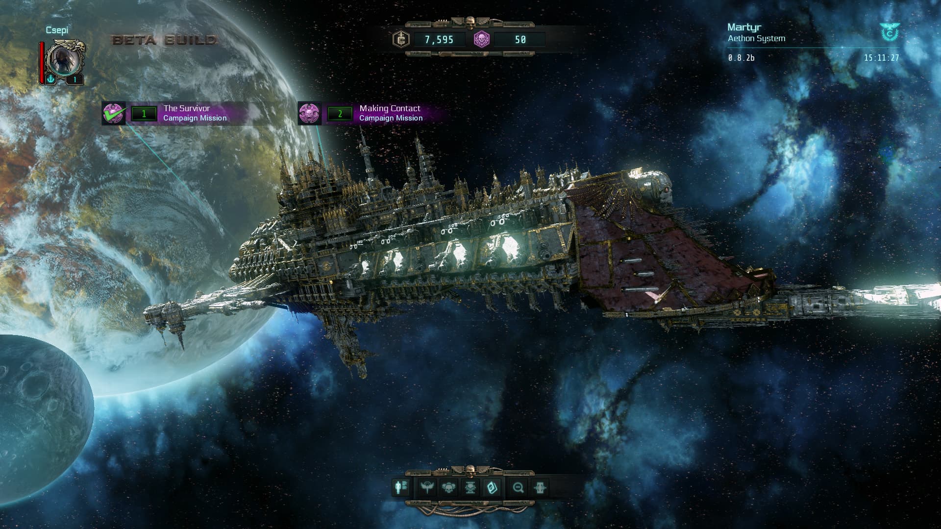 Warhammer 40,000: Inquisitor - Martyr PC Steam Account - 5