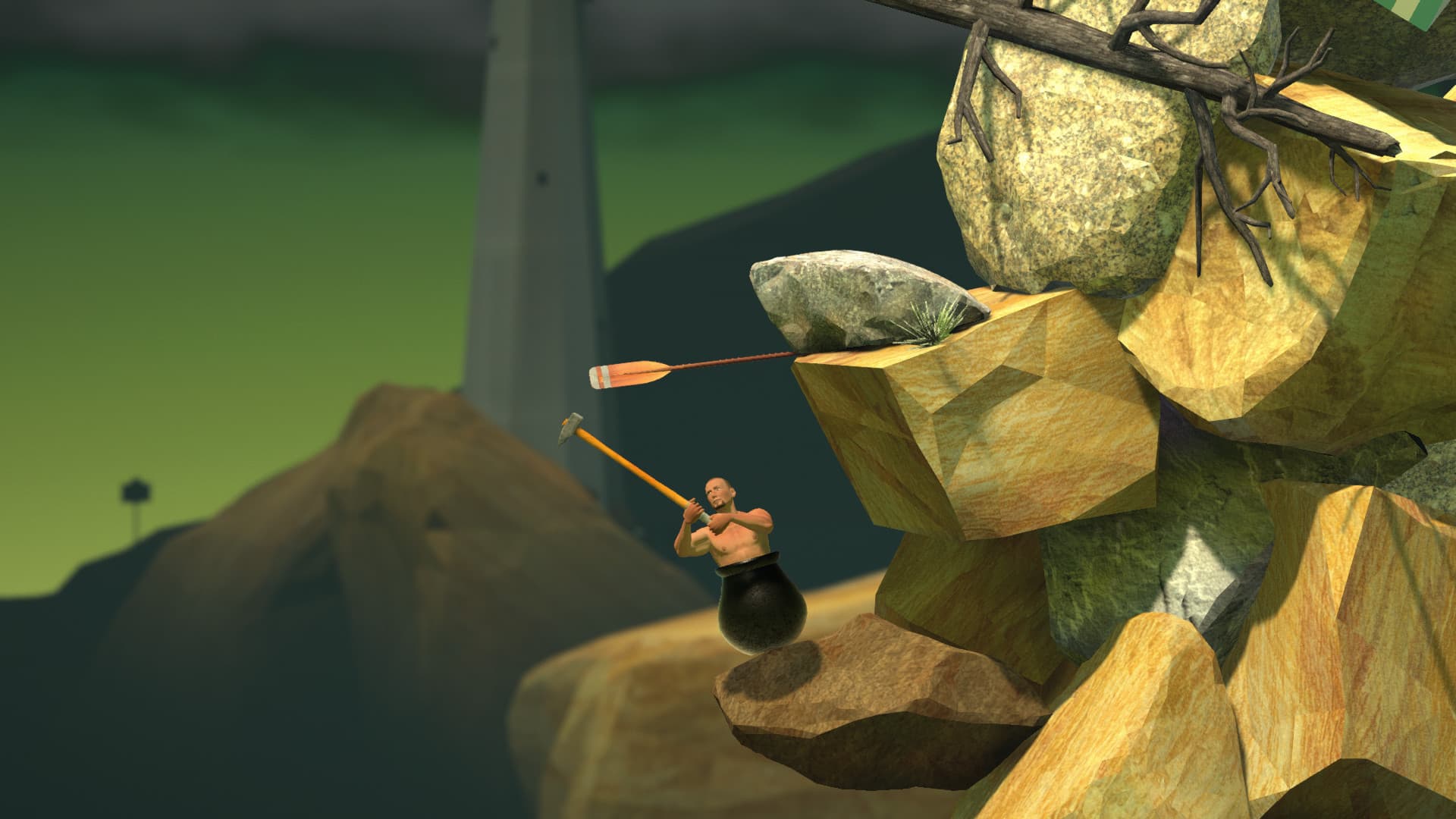 Getting Over It with Bennett Foddy Steam Account - 3