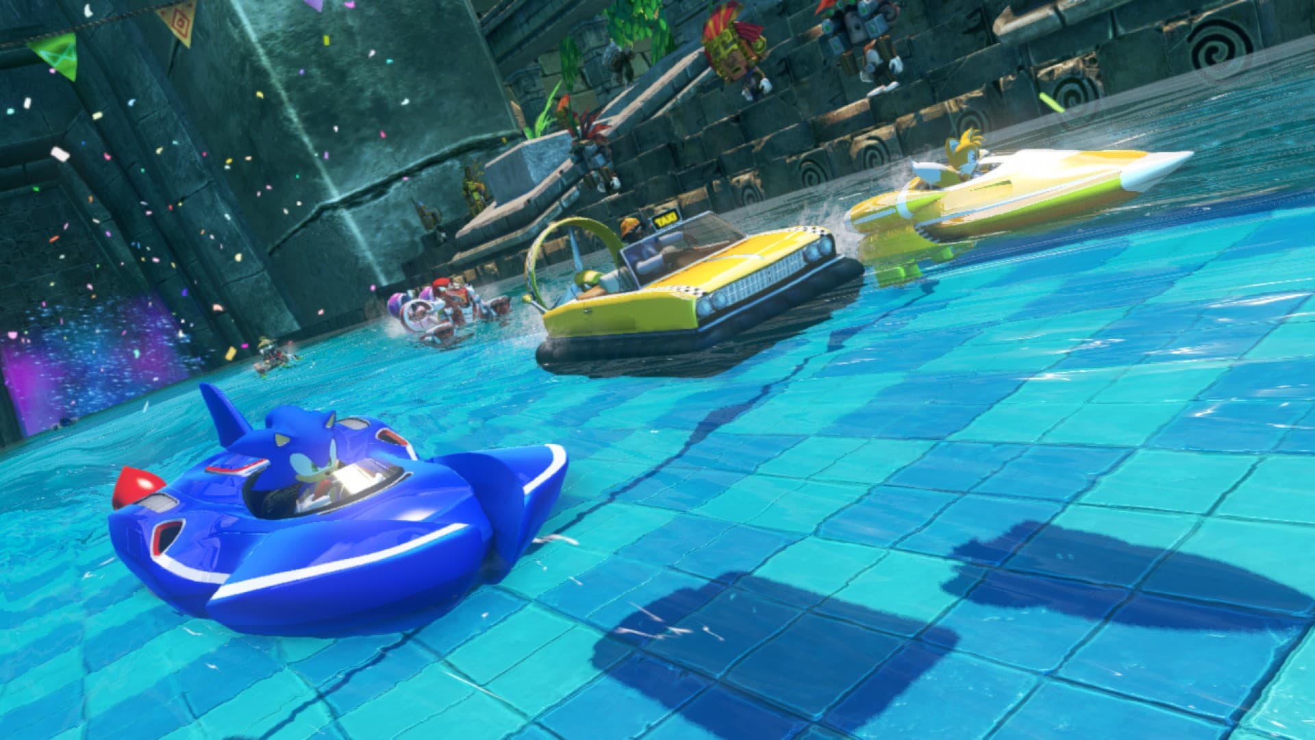 Sonic & All-Stars Racing Transformed Steam CD Key - 5
