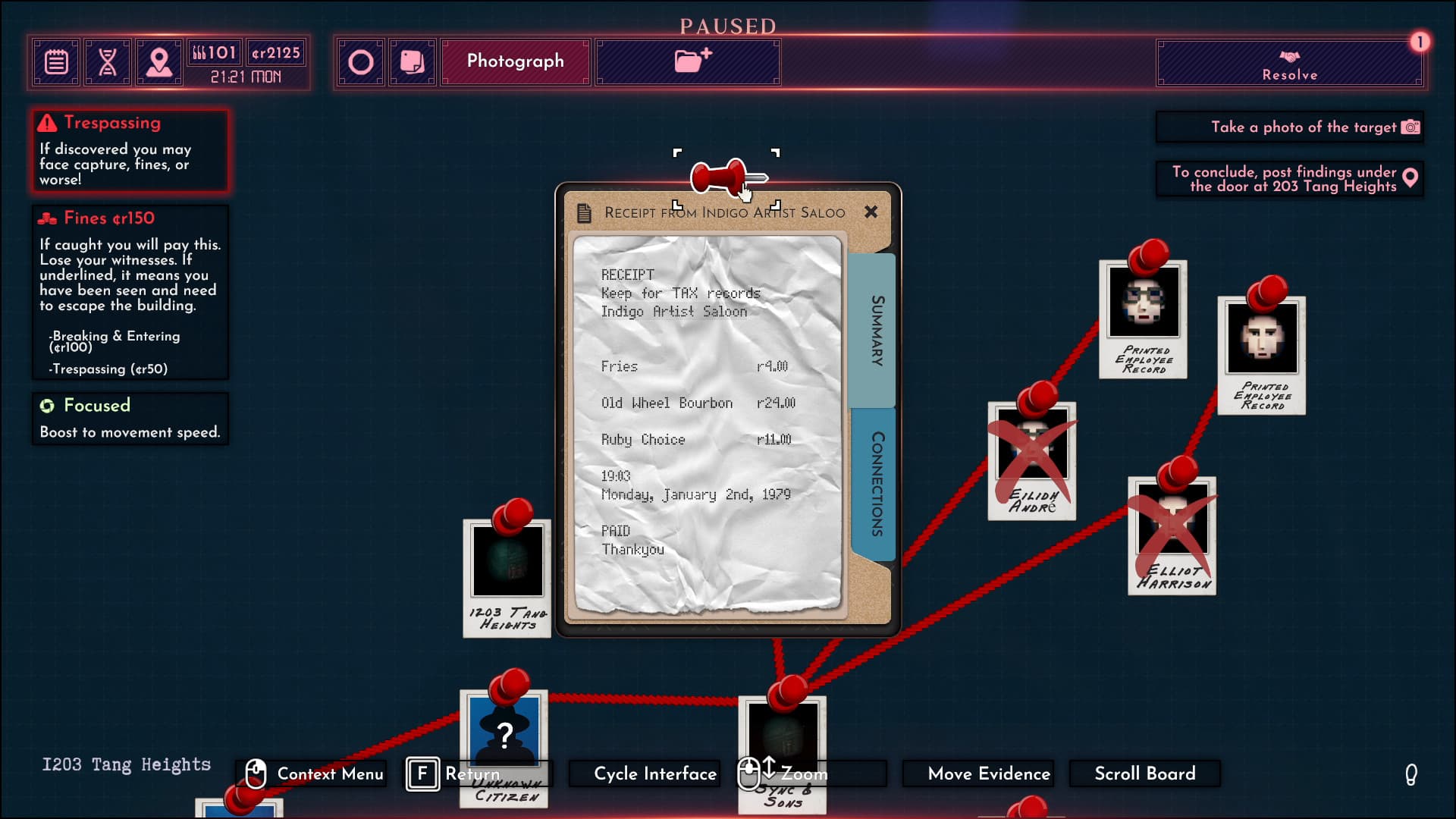 Shadows of Doubt PC Steam Account - 2