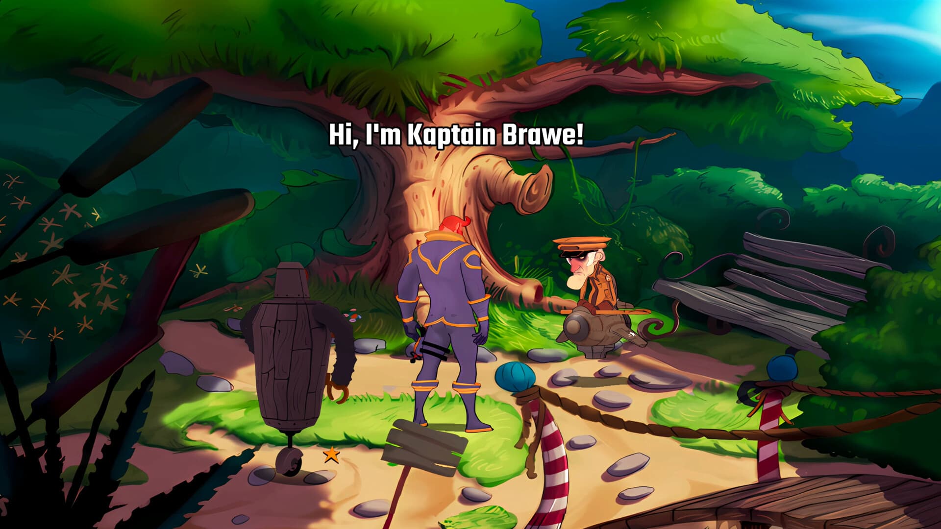 Kaptain Brawe: A Brawe New World PC Steam CD Key - 5