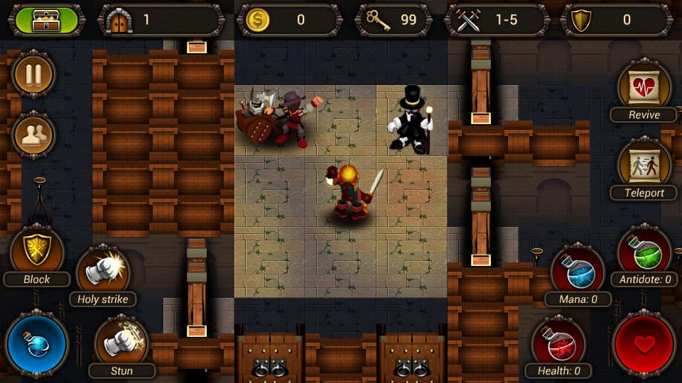 Dungeon of Gain PC Steam CD Key - 5