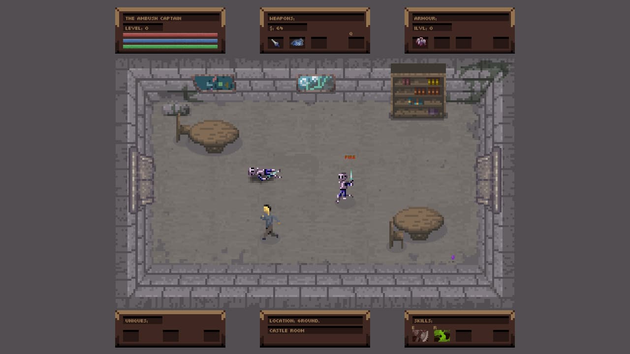 No Turning Back: The Pixel Art Action-Adventure Roguelike Steam CD Key - 2