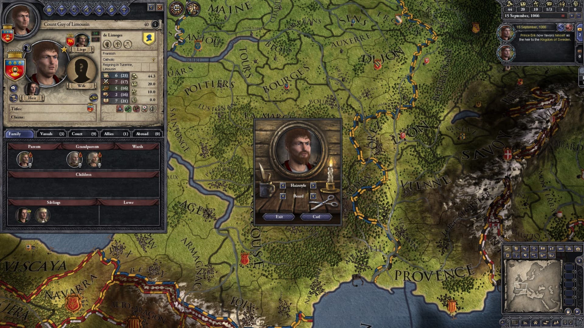 Crusader Kings II - Customization Pack DLC PC Steam CD Key - 3