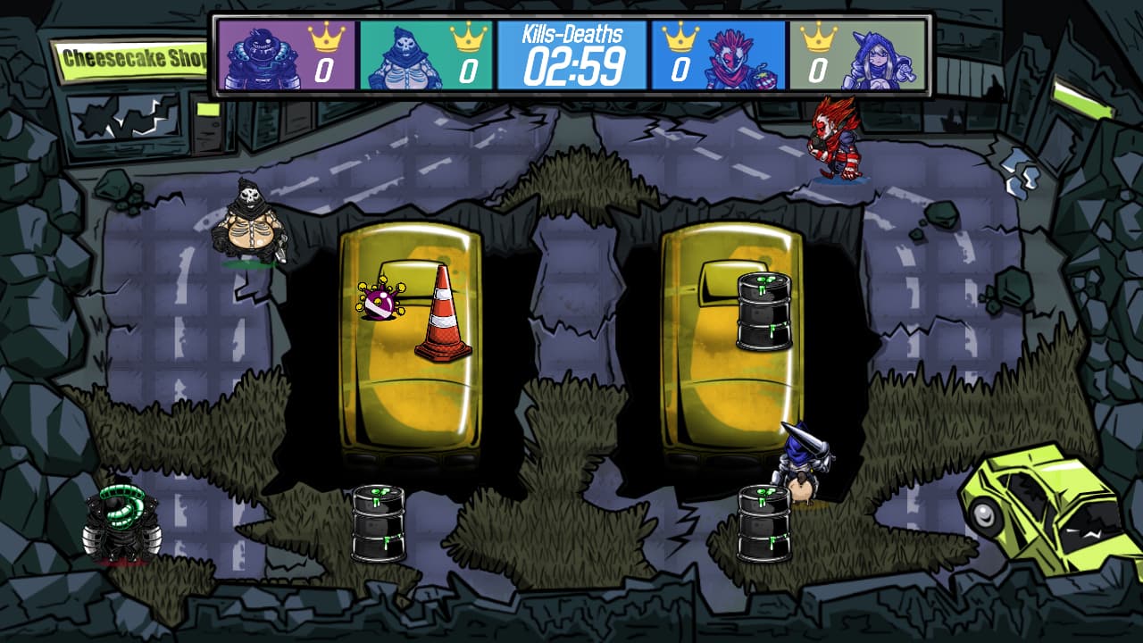 Get Over Here Steam CD Key - 4