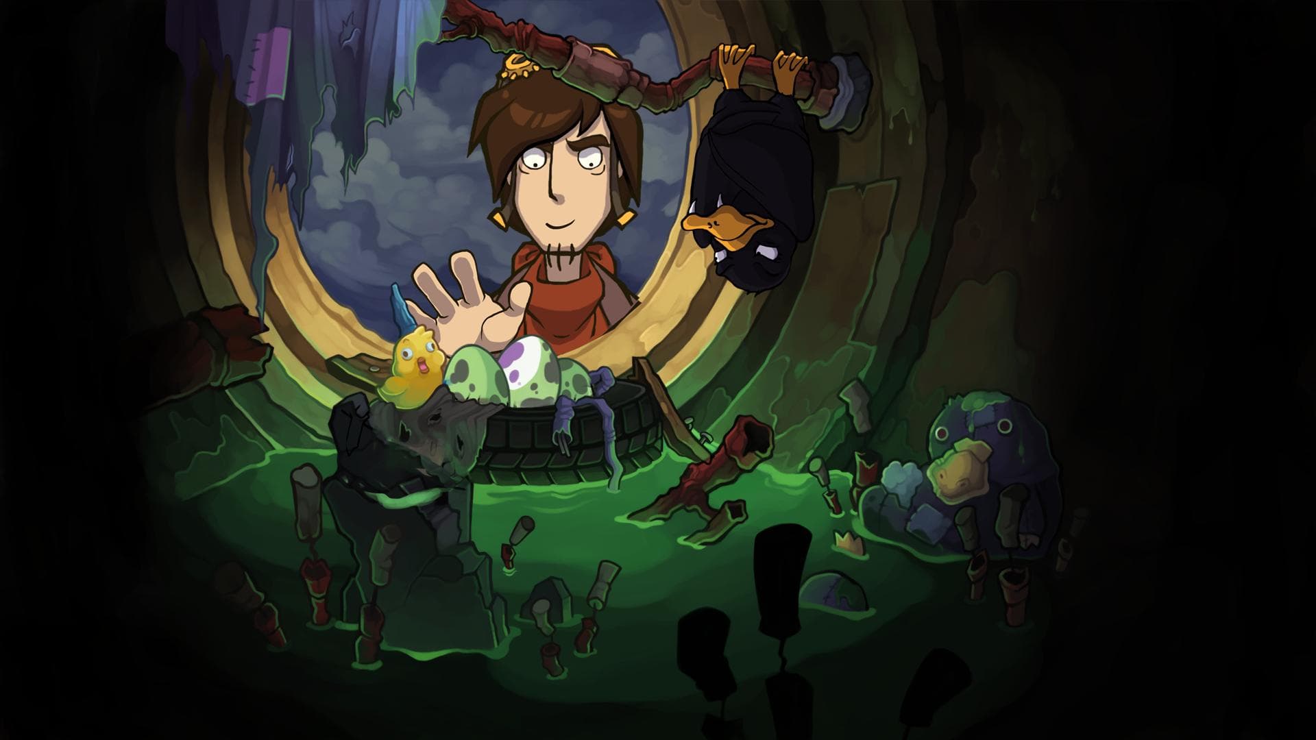 Goodbye Deponia Premium Steam CD Key - 7