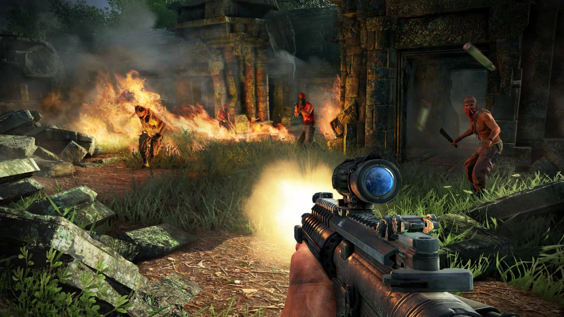Far Cry 3 Deluxe Edition PC Steam CD Key - 2