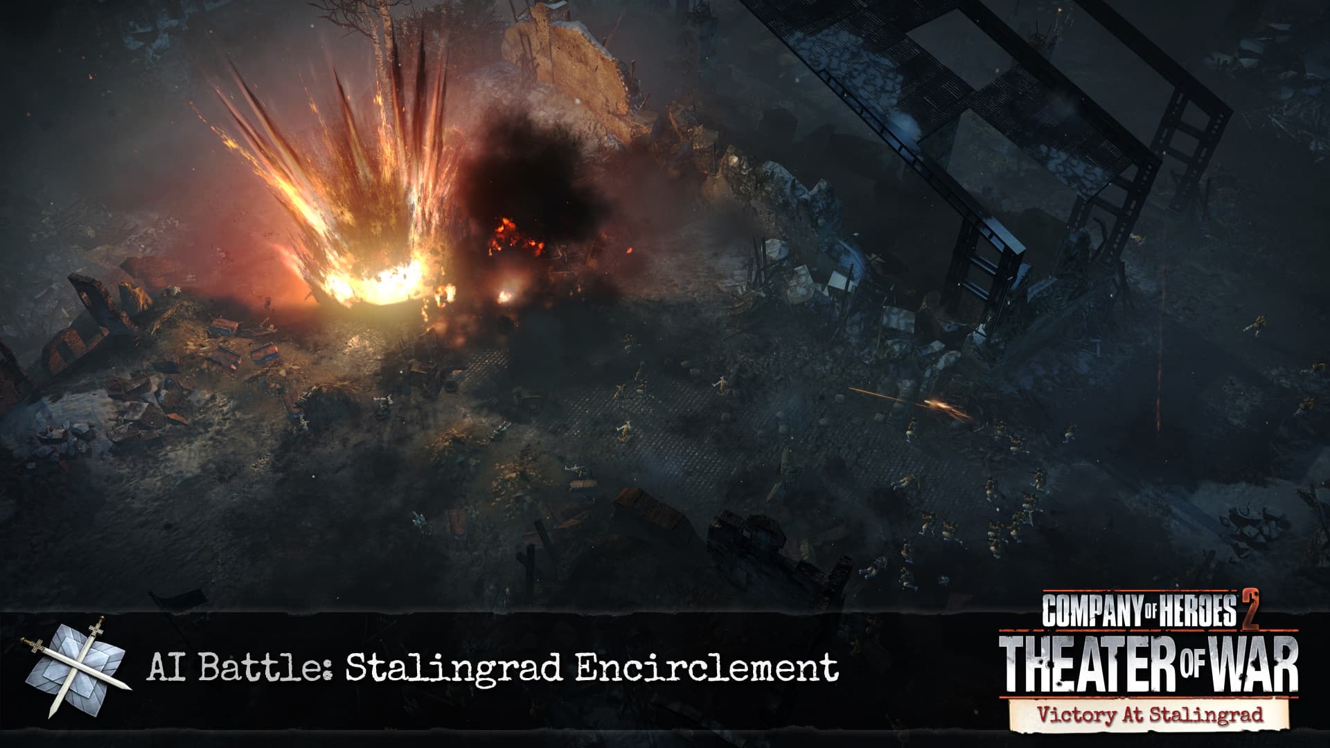 Company of Heroes 2 - Victory at Stalingrad DLC Steam CD Key - 3