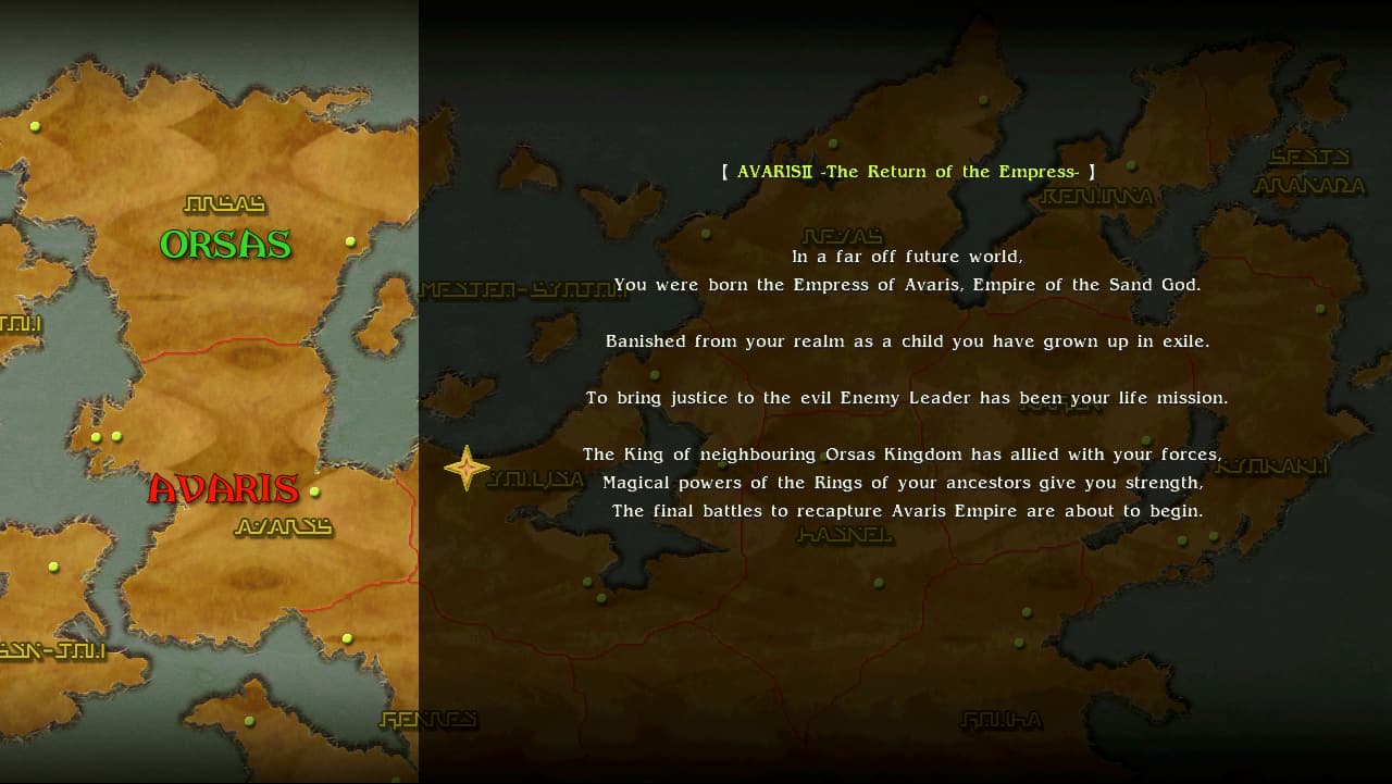 Avaris 2: The Return of the Empress PC Steam CD Key - 3