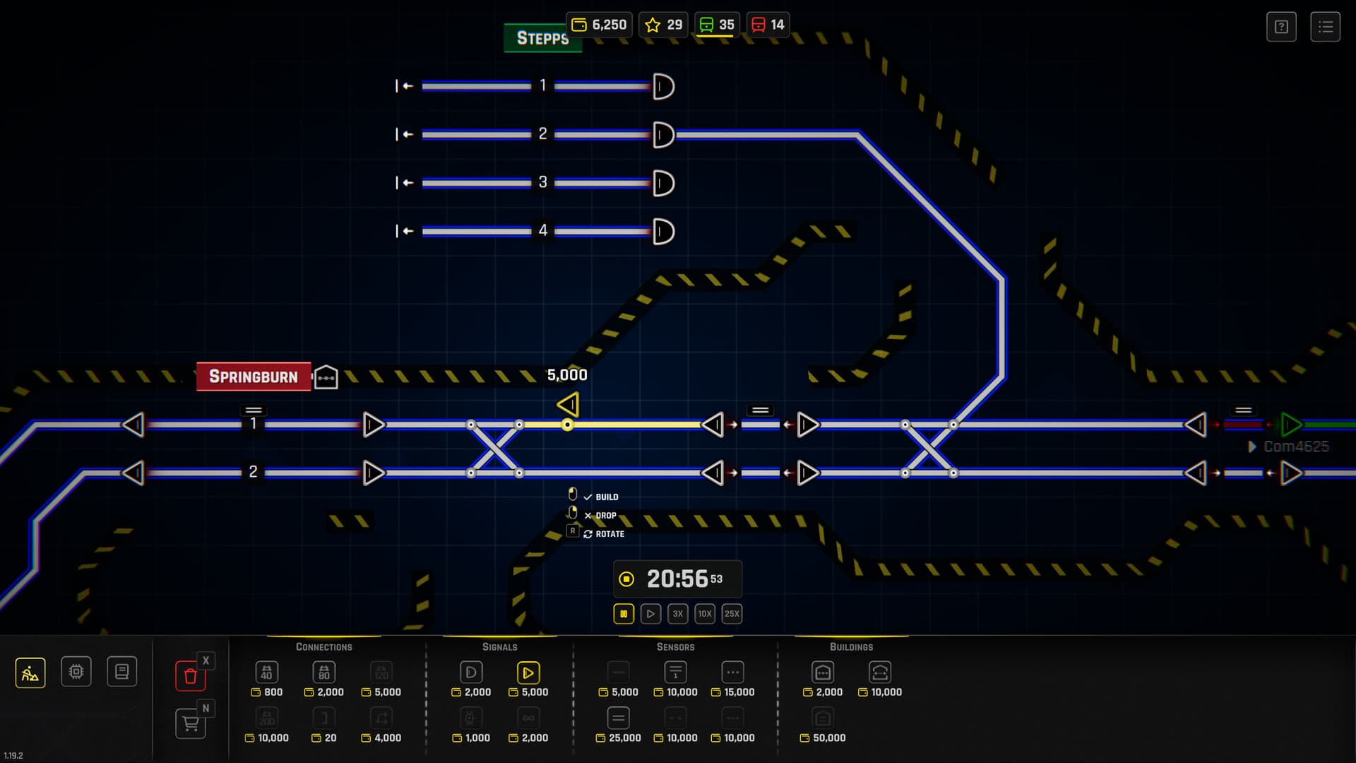 Rail Route PC Steam Account - 5