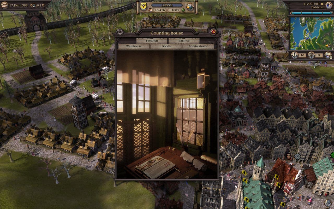 Patrician IV: Rise of a Dynasty DLC Steam CD Key - 3