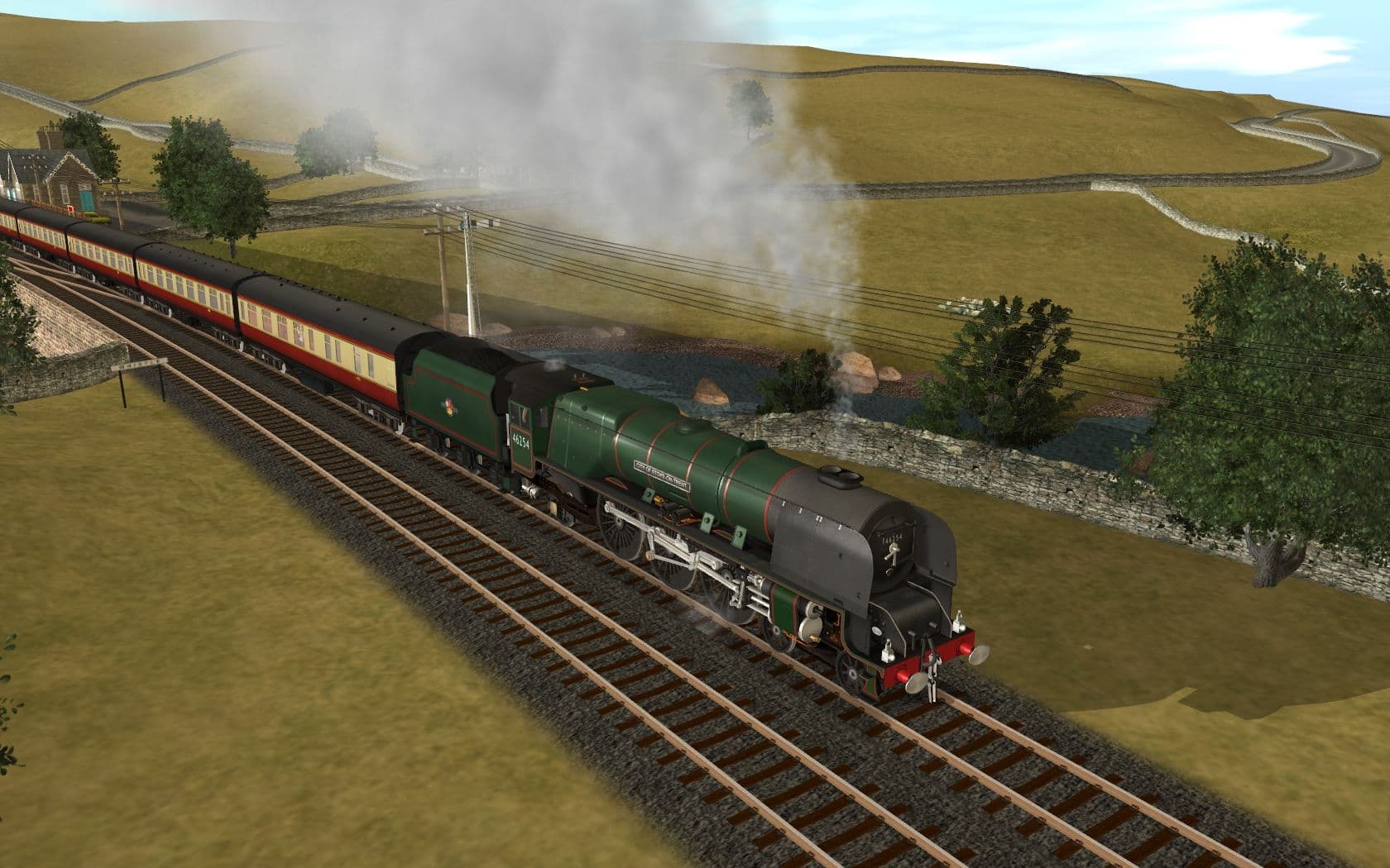 Trainz Simulator DLC: The Duchess Steam CD Key - 7