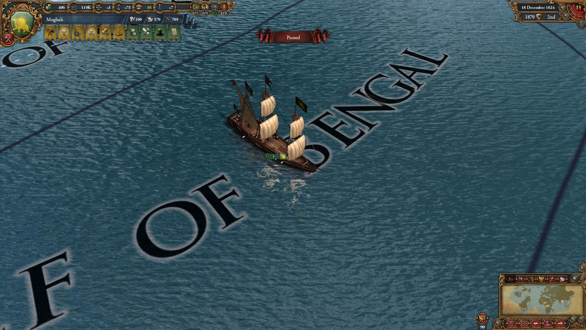 Europa Universalis IV - Indian Ships Unit Pack DLC PC Steam CD Key - 3