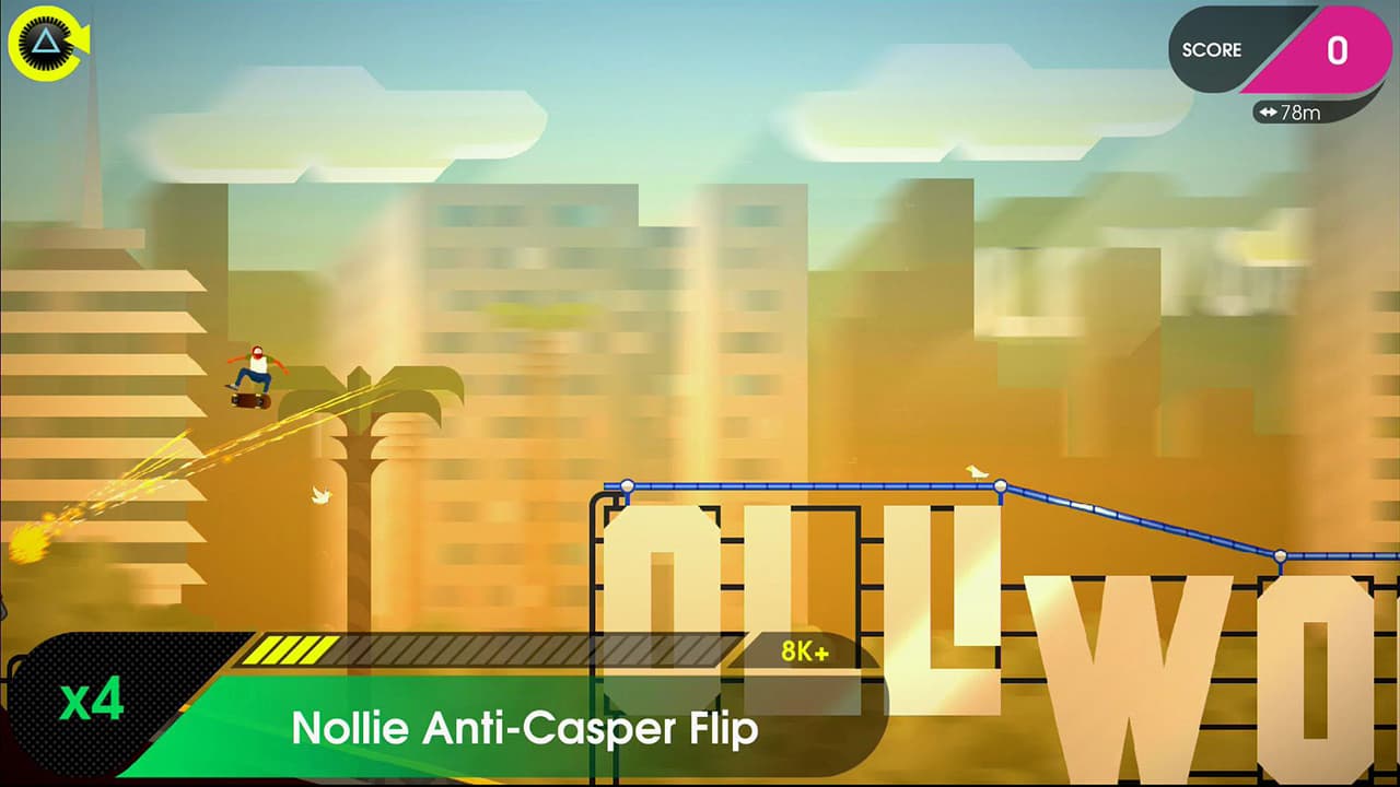 OlliOlli2: Welcome to Olliwood Steam CD Key - 2