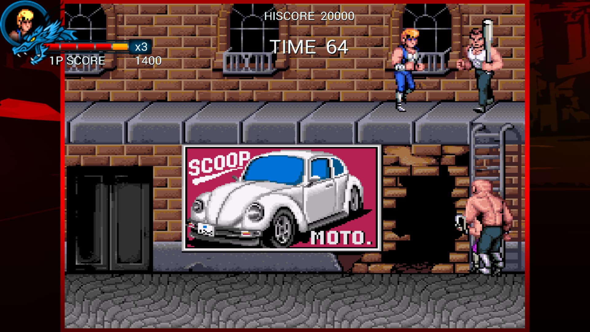 Double Dragon Trilogy Steam CD Key - 2