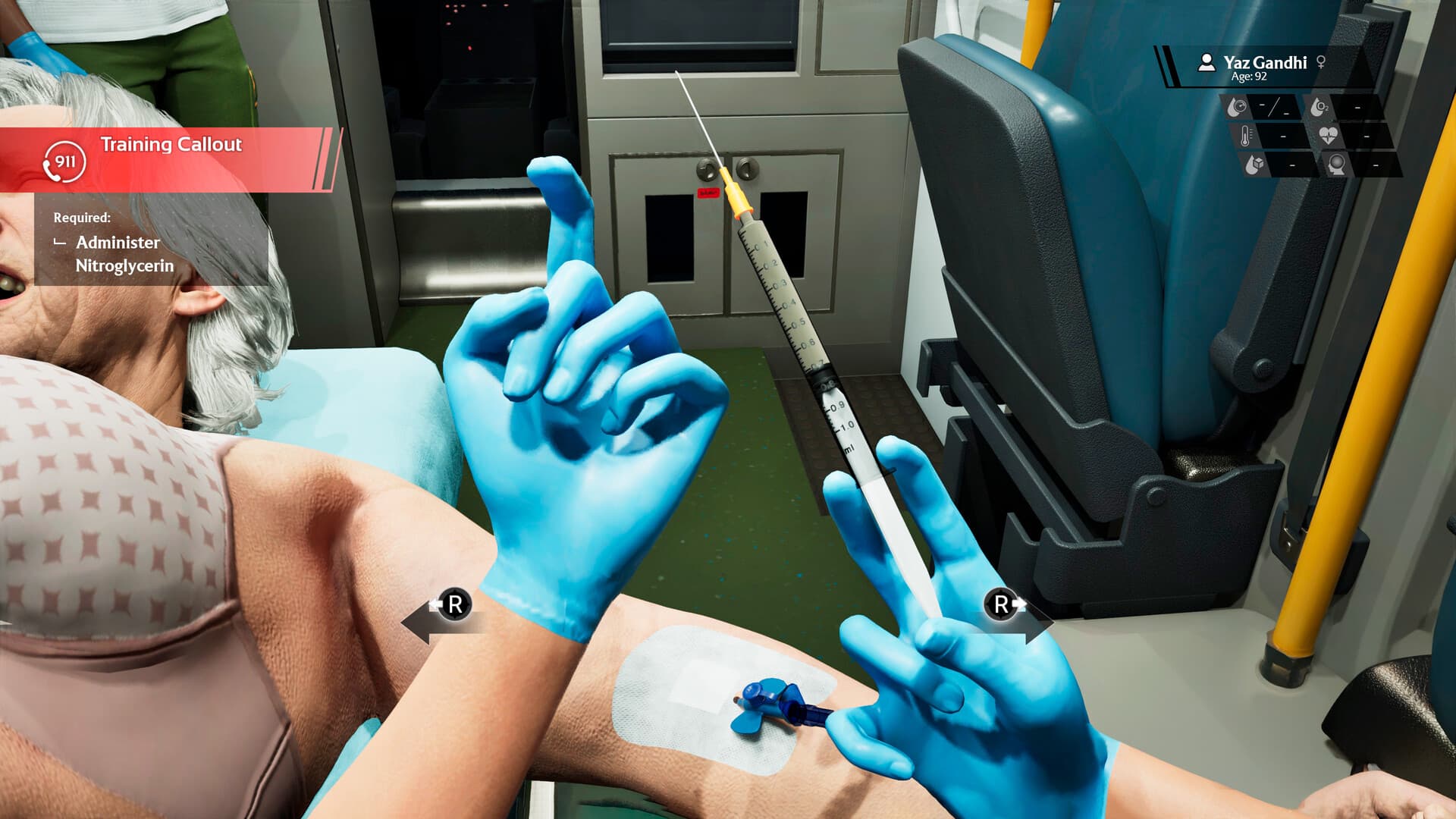 Ambulance Life: A Paramedic Simulator PC Steam Account - 6